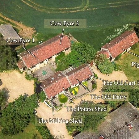 Bradford-On-Avon Beeches Farmhouse Country Cottages & Rooms מראה חיצוני תמונה